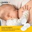 Medela Contact Brusthütchen aus Silikon – Weiches, ultradünnes Design – BPA-frei – 1 Packung mit 2 Hütchen (24 mm) und Aufbewahrungsbox