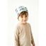 Sterntaler Beanie Traktor – Jungen Mütze aus Melange-Singlejersey mit UV-Schutz 50+ – Bedruckt mit Traktoren – Bequeme Kindermütze – Für Babys und Kleinkinder – silber, Größe 45