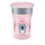 NUK Magic Cup Ersatzdeckel 2er Pack | 8 Monate, BPA-frei | transparent