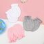 DRESHOW Neugeborenes Baby Fäustlinge Kleinkind Handschuhe Keine Kratzer Fäustlinge Baumwolle Handschuhe für 0-6 Monate