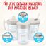 NUK Magic Cup Trinklernbecher | 8+ Monate | 230 ml | auslaufsicherer 360°-Trinkrand | BPA-frei | rote Krabbe