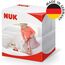 NUK First Choice+ Trinklernflasche | 6–18 Monate | 150 ml | Temperature Control Anzeige | Anti-Colic-Ventil | auslaufsichere Trinkschnabel | Ergonomische Griffe | BPA-frei | Disney Winnie Puuh blau
