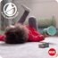 NUK Magic Cup Trinklernbecher aus Edelstahl | Hält länger warm oder kalt | 8+ Monate | 230 ml | auslaufsicherer 360°-Trinkrand | BPA-frei und auswaschbar | Blau
