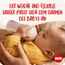 NUK Perfect Match Babyflaschentrinksauger | Ab 3 Monate | Passt sich dem Baby an | Anti-Colic | BPA-frei | Silikonsauger für Flaschen, Medium | 2 Stück