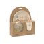LÄSSIG Kindergeschirr Set (Teller, Becher, Schälchen, Löffel) ohne Melamin, BPA-frei, für Spülmaschine und Mikrowelle/Dish Set Garden Explorer, Mehrfarbig
