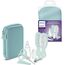 Philips Avent Babyflaschen mit AirFree Ventil & Avent Babypflege-Set – Starter-Set mit 9 Zubehörteilen