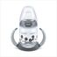 NUK First Choice+ Trinklernflasche | 6–18 Monate | 150 ml | Anti-Colic-Ventil | auslaufsichere Trinkschnabel | Ergonomische Griffe | BPA-frei | Disney Mickey Maus | grau