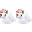 NUK Perfect Match Babyflaschentrinksauger | Ab 3 Monate | Passt sich dem Baby an | Anti-Colic | BPA-frei | Silikonsauger für Flaschen, Medium | 2 Stück (Packung mit 2)