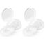 Medela Contact Brusthütchen aus Silikon – Weiches, ultradünnes Design – BPA-frei – 1 Packung mit 2 Hütchen (20 mm) und Aufbewahrungsbox (Packung mit 2)
