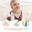 lulumoon Lätzchen Baby Dreieckstuch Baby Musselin Halstuch Baby für Junge und Mädchen