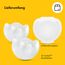 Medela Contact Brusthütchen zum Stillen – 16 mm – Zum Schutz bei wunden oder rissigen Brustwarzen und zur Unterstützung beim Anlegen – BPA-frei – 2er Pack