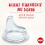 NUK First Choice+ Trinklernflasche | 6–18 Monate | 150 ml | Anti-Colic-Ventil | auslaufsichere Trinkschnabel | Ergonomische Griffe | BPA-frei | Disney Mickey Maus | grau