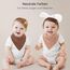 Bearmoss Lätzchen Baby Dreieckstuch Musselin Halstuch Baby für Junge und Mädchen,100% Baumwolle Verstellbare 8 Stück (Kokosnuss-Mocca)