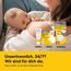 Medela Contact Brusthütchen zum Stillen – 16 mm – Zum Schutz bei wunden oder rissigen Brustwarzen und zur Unterstützung beim Anlegen – BPA-frei – 2er Pack