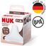 NUK Perfect Match Babyflaschentrinksauger | Ab 6 Monate | Passt sich dem Baby an | Anti-Colic | BPA-frei | Silikonsauger für Flaschen, Universal | 2 Stück