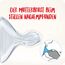 NUK First Choice+ Babyflasche | 0–6 Monate | Temperature Control Anzeige | 150 ml | Anti-Colic-Ventil | BPA-frei | Trinksauger aus Silikon | Safari (neutral)