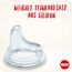 NUK First Choice+ Trinklernflasche | 6–18 Monate | 150 ml | Temperature Control Anzeige | Anti-Colic-Ventil | auslaufsichere Trinkschnabel | Ergonomische Griffe | BPA-frei | Disney Winnie Puuh rosa