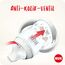 NUK First Choice+ Trinklernflasche | 6–18 Monate | 150 ml | Temperature Control Anzeige | Anti-Colic-Ventil | auslaufsichere Trinkschnabel | Ergonomische Griffe | BPA-frei | Disney Winnie Puuh rosa