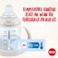 NUK First Choice+ Trinklernflasche | 6–18 Monate | 150 ml | Temperature Control Anzeige | Anti-Colic-Ventil | auslaufsichere Trinkschnabel | Ergonomische Griffe | BPA-frei | Disney Winnie Puuh rosa