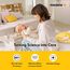 Medela Contact Brusthütchen zum Stillen – 16 mm – Zum Schutz bei wunden oder rissigen Brustwarzen und zur Unterstützung beim Anlegen – BPA-frei – 2er Pack