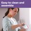 Philips AVENT Babyflasche Natural Response – Babyflasche, 330 ml, BPA-frei, für Babys ab 3 Monaten (Modell SCY906/01)