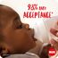NUK Perfect Match Babyflaschentrinksauger | Ab 3 Monate | Passt sich dem Baby an | Anti-Colic | BPA-frei | Silikonsauger für Flaschen, Medium | 2 Stück (Packung mit 2)