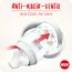 NUK First Choice+ Trinklernflasche | 6–18 Monate | 150 ml | Anti-Colic-Ventil | auslaufsichere Trinkschnabel | Ergonomische Griffe | BPA-frei | Disney Mickey Maus | grau