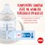 NUK First Choice+ Trinklernflasche | 6–18 Monate | 150 ml | Anti-Colic-Ventil | auslaufsichere Trinkschnabel | Ergonomische Griffe | BPA-frei | Disney Mickey Maus | grau