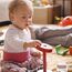 NUK First Choice+ Trinklernflasche | 6–18 Monate | 150 ml | Anti-Colic-Ventil | auslaufsichere Trinkschnabel | Ergonomische Griffe | BPA-frei | Disney Mickey Maus | grau
