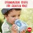 NUK First Choice+ Trinklernflasche | 6–18 Monate | 150 ml | Temperature Control Anzeige | Anti-Colic-Ventil | auslaufsichere Trinkschnabel | Ergonomische Griffe | BPA-frei | Disney Winnie Puuh rosa