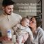 Lansinoh Babyflaschen mit NaturalWave Sauger L, 330 ml - Doppelpack - für Babys ab 6 Monate - Anti Kolik Ventil & BPA frei