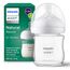 Philips AVENT Babyflasche Natural Response aus Glas - 120 ml Babyflasche, BPA-frei für neugeborene Babys ab 0 Monaten (Modell SCY930/01)