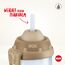 NUK Flexi Cup Trinklernbecher für Kleinkinder | 12+ Monate | 300 ml | Auslaufsicherer, weicher Trinkhalm | Clip & Schutzkappe | BPA-frei | Blau