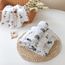 GLLQUEN BABY Musselintücher für Babys, 6 Stück Spucktücher aus Baumwolle 70 cm x 70 cm, saugfähig und atmungsaktiv und ideal zum Reinigen, Abwischen und Abdecken von Neugeborenen