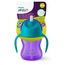 Philips AVENT SCF796/02 Strohhalmbecher, Silikon, violett