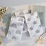 GLLQUEN BABY Musselintücher für Babys, 6 Stück Spucktücher aus Baumwolle 70 cm x 70 cm, saugfähig und atmungsaktiv und ideal zum Reinigen, Abwischen und Abdecken von Neugeborenen