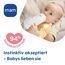 MAM Easy Active Trinkflasche im 2er-Set (270 ml), Baby Trinkflasche inklusive MAM Sauger Größe 1 aus SkinSoft Silikon, Milchflasche mit ergonomischer Form, 0+ Monate, Biene/Igel