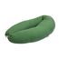 HOBEA-Germany Stillkissen 190 cm x 76 cm XXL Lagerungskissen Schwangerschaftskissen für Baby und Erwachsene Seitenschläferkissen Stillkissen mit Bezug aus Bio Baumwolle, Musselin Matcha grün