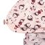 HOBEA-Germany Stillkissenbezug für Stillkissen 190cm Designs (Girl pink)