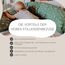 HOBEA-Germany Stillkissenbezug für Stillkissen 190cm Designs (Cord rostorange)