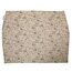 HOBEA-Germany Baby-Lagerungsbezug für Stillkissen XXL Lagerungskissen Schwangerschaftskissen Seitenschläferkissen groß (Safari beige)