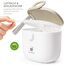 Termichy Milchpulver Portionierer baby, Milchpulver-Spender, 250g luftdichter tragbarer Milchpulver-Behälter für Reisen, mit Schaber und Löffel (Khaki,1 Stück)