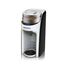 Baby Brezza Formula Pro Advanced – Automatischer Flaschenzubereiter – Mischt Milchpulver & Wasser perfekt per Knopfdruck – 3 Temperaturen – Für alle Flaschen & Pulver – BPA-frei – Weiß/Schwarz