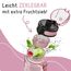 BJORKI® Trinkflasche Kinder auslaufsicher 500ml inkl. BONUS Namenssticker - Ideal für Schule, Kindergarten & Sport - Kohlensäure geeignet - Robuste Wasserflasche für aktive Kids (Pastell Rosa)