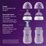 Philips AVENT Natural Response Babyflaschen – Babyflaschen mit AirFree Ventil, 260 ml, BPA-frei, für Neugeborene ab 1 Monat, Elefantenmotiv (Modell SCY673/81)