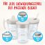 NUK Magic Cup & Mini Magic Cup Trinklernbecher Duo-Set | auslaufsicherer 360°-Trinkrand | 6+ Monate | auslaufsicher und BPA-frei | 160 ml & 230 ml | mint