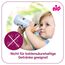 nip - Strohhalmbecher Straw Cup | Leichte, auslaufsichere Kindertrinkflasche mit Trinkhalm aus Silikon ab 12 Monaten. Einfach zu reinigen, 330 ml, Motiv Giraffe, rosa