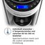 Baby Brezza Formula Pro Advanced – Automatischer Flaschenzubereiter – Mischt Milchpulver & Wasser perfekt per Knopfdruck – 3 Temperaturen – Für alle Flaschen & Pulver – BPA-frei – Weiß/Schwarz