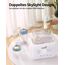 Grownsy Flaschenwärmer baby, Sterilisator für babyflaschen 9-in-1 Fast Babynahrungsheizung & Abtauung BPA-freier Fläschchenwärmer,Babykostwärmer mit LCD-Display (Cremeweiß)