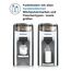 Baby Brezza Formula Pro Advanced – Automatischer Flaschenzubereiter – Mischt Milchpulver & Wasser perfekt per Knopfdruck – 3 Temperaturen – Für alle Flaschen & Pulver – BPA-frei – Weiß/Schwarz